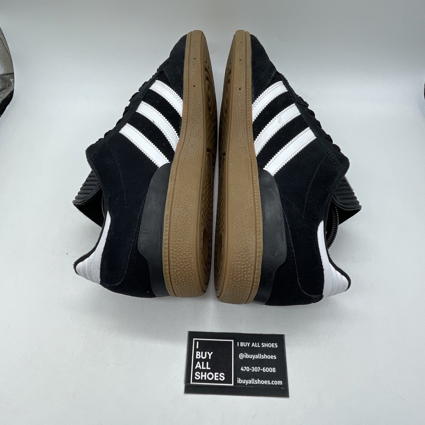 Size 14 - adidas Busenitz Black Gum (G48060)