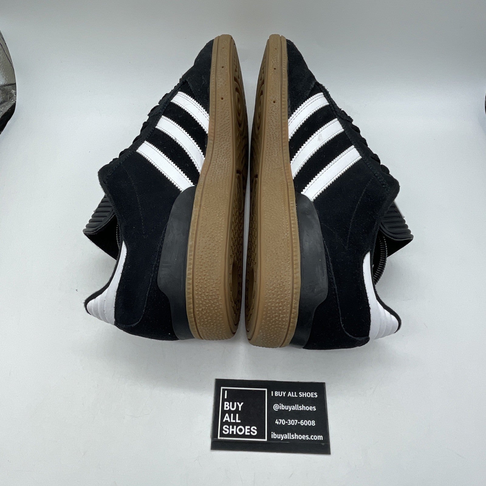 Size 14 - adidas Busenitz Black Gum (G48060)