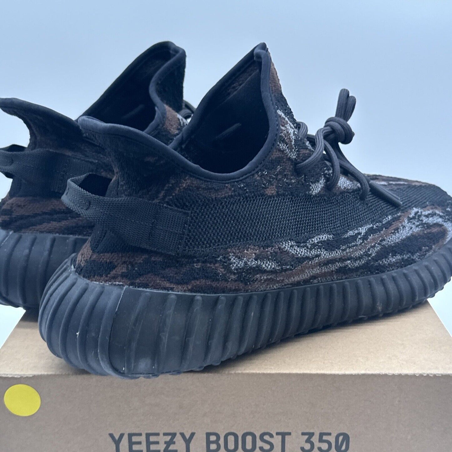 Size 13 - adidas Yeezy Boost 350 V2 Low MX Rock Black Brown Comfy Kanye West