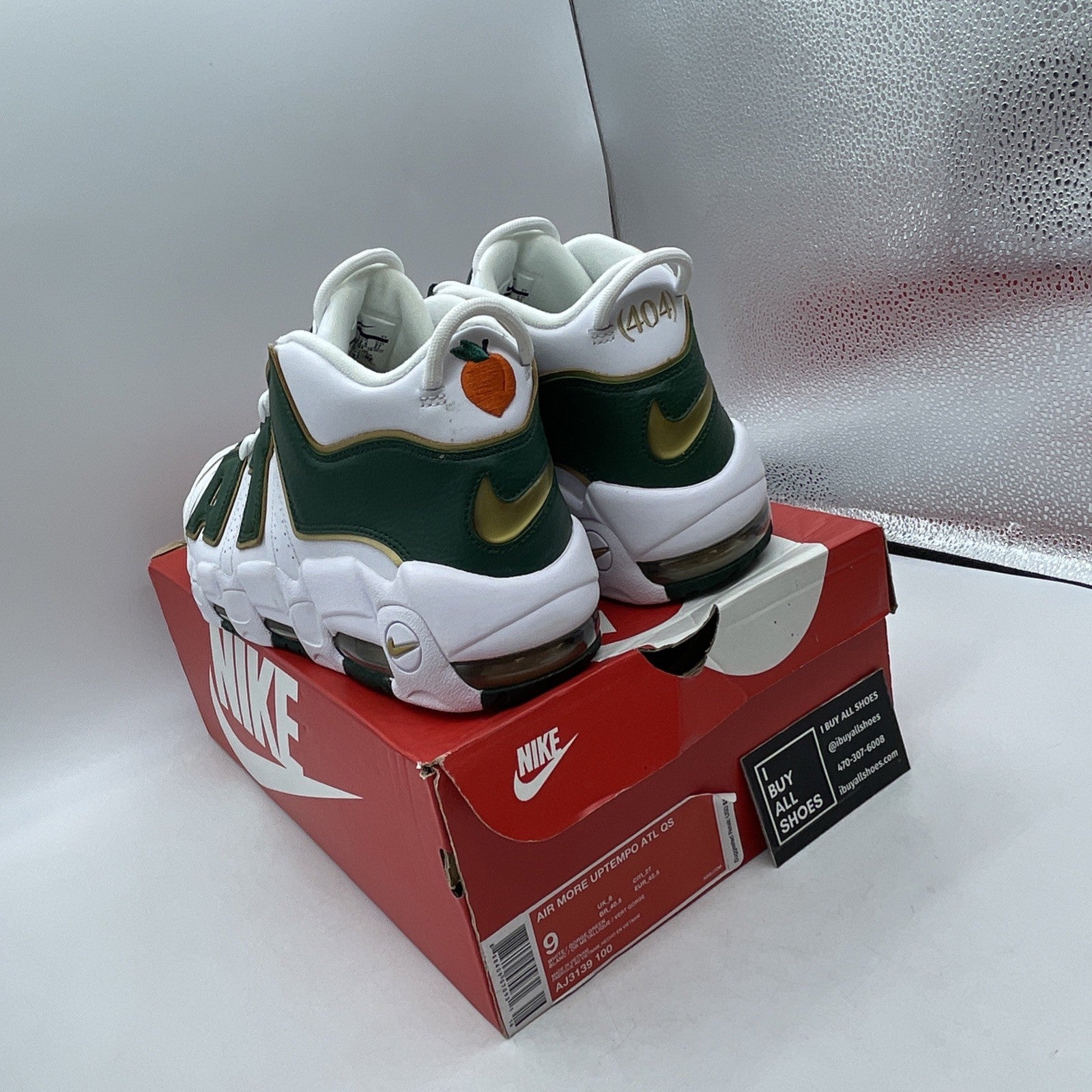 Size 9 - Nike Air More Uptempo QS Atlanta (AJ3139-100)
