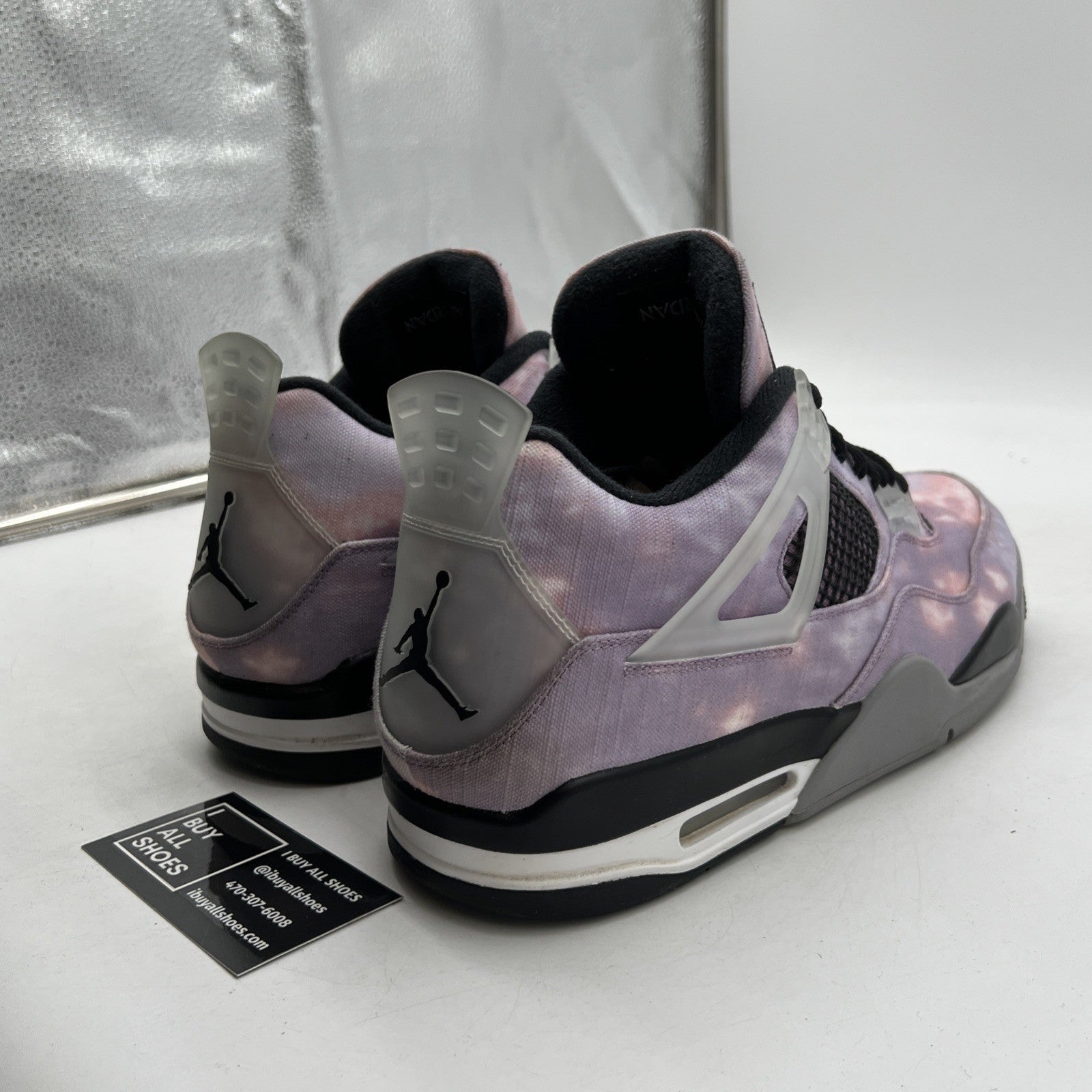 Size 11 - Air Jordan 4 Retro Zen Master (DH7138-506)