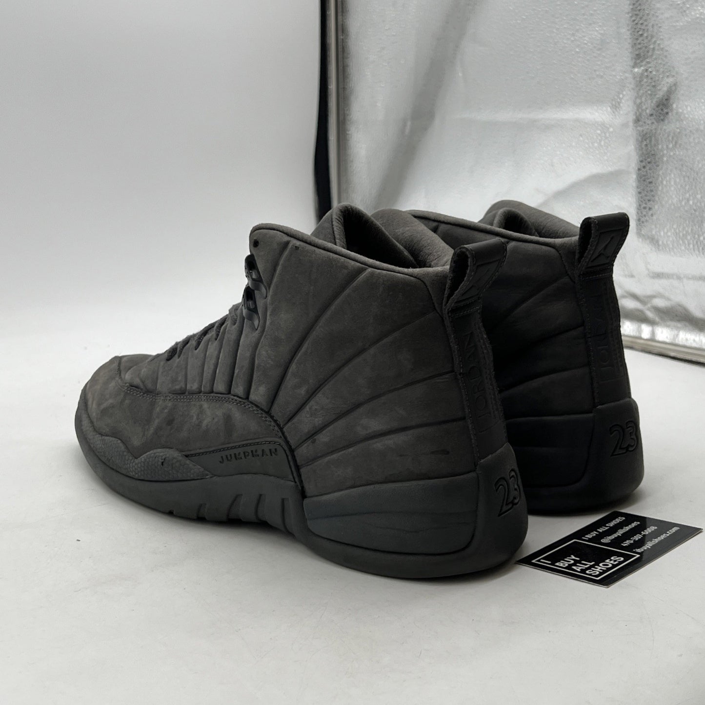 Size 13 - PSNY x Air Jordan 12 Retro Dark Grey (130690-003)