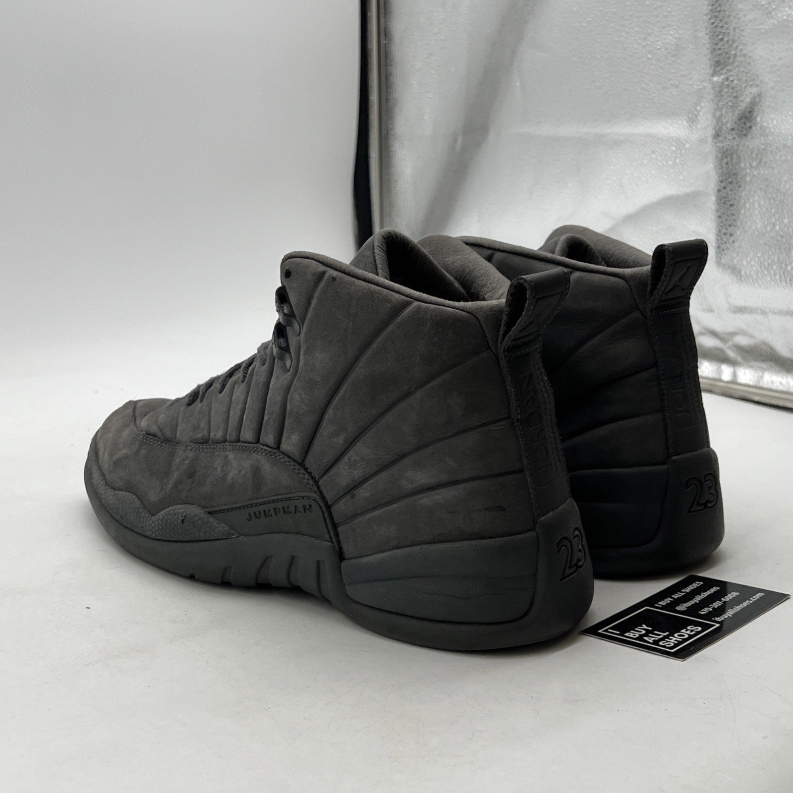 Size 13 - PSNY x Air Jordan 12 Retro Dark Grey (130690-003)