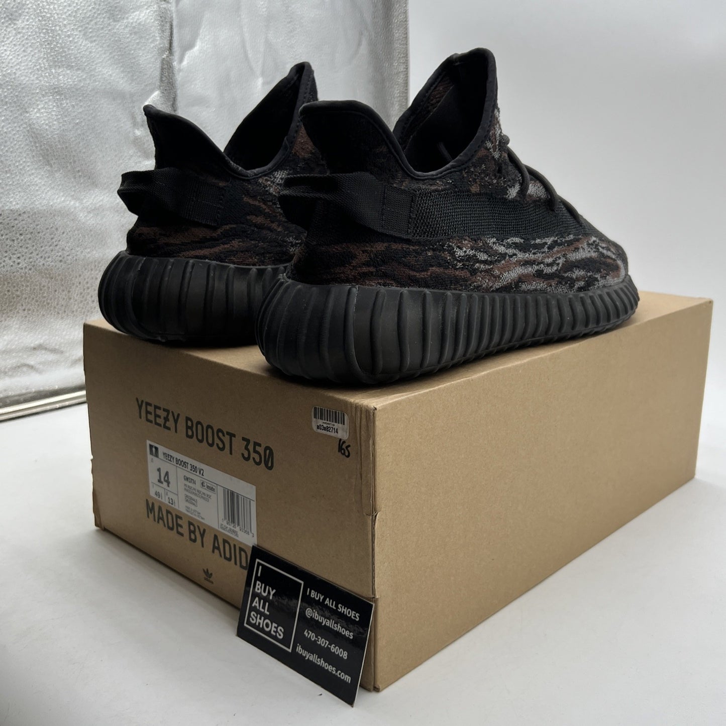 Size 14 - adidas Yeezy Boost 350 V2 Low MX Rock (GW3774)