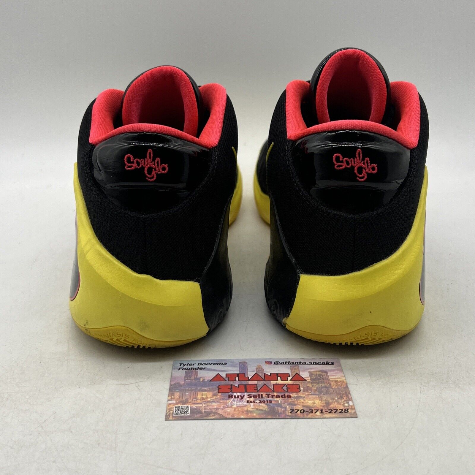 Size 14 - Nike Zoom Freak 1 Soul Glo Yellow Black (BQ5422-003)