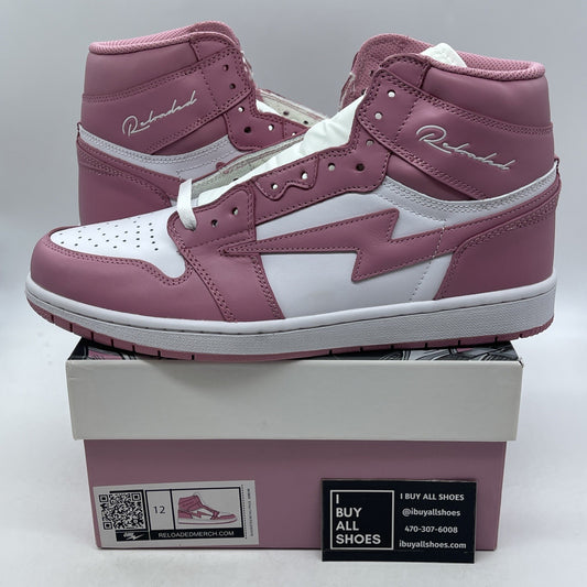 Size 12 - AIR KIY x REVES PARIS ‘85 HI BLUSH PINK