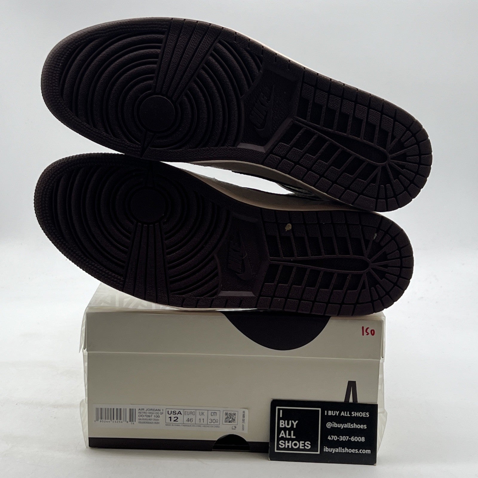 Size 12 - Air Jordan 1 OG x A Ma Maniere High Airness (DO7097-100)