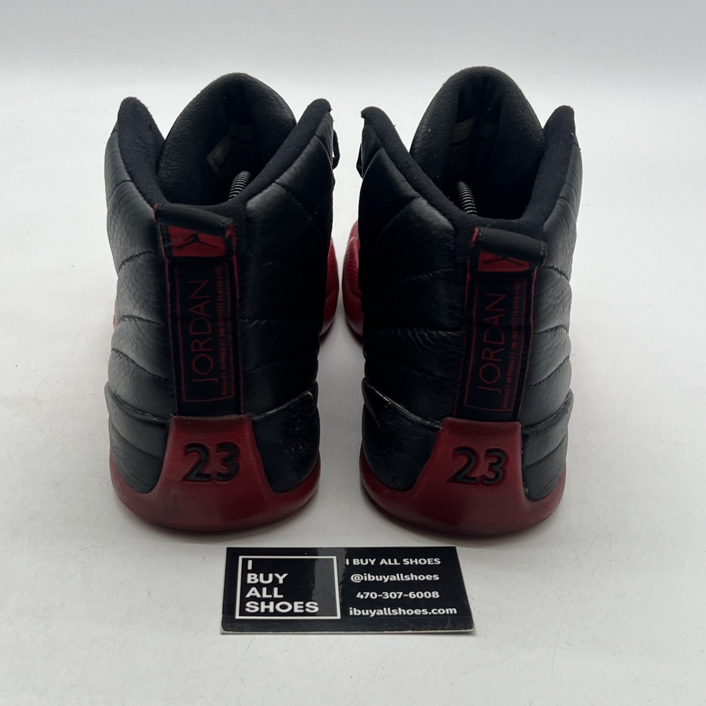 Size 9.5 - Air Jordan 12 Retro Mid Flu Games (136690-002)