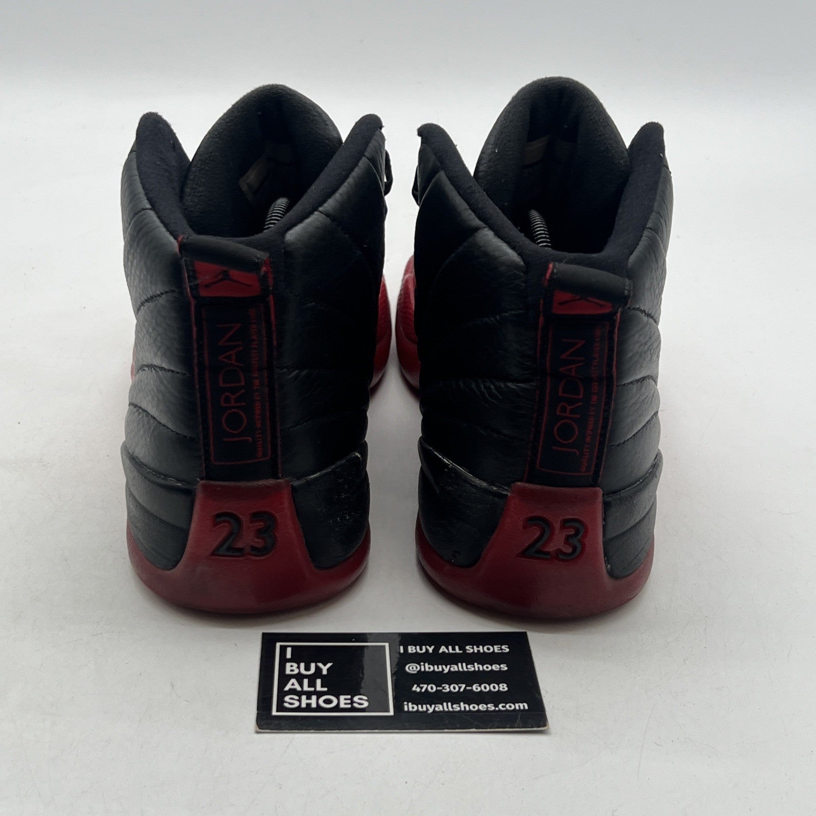 Size 9.5 - Air Jordan 12 Retro Mid Flu Games (136690-002)