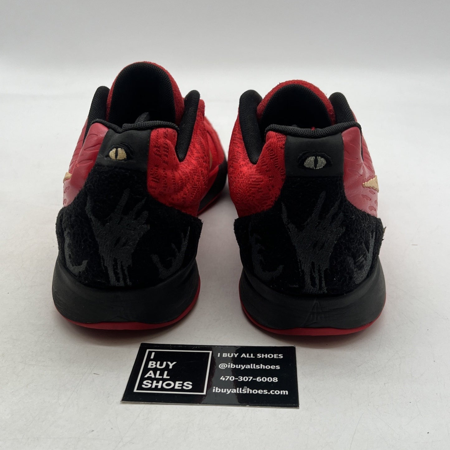 Size 12 - Nike Ja 2 Nightmare - (HQ2638-600)