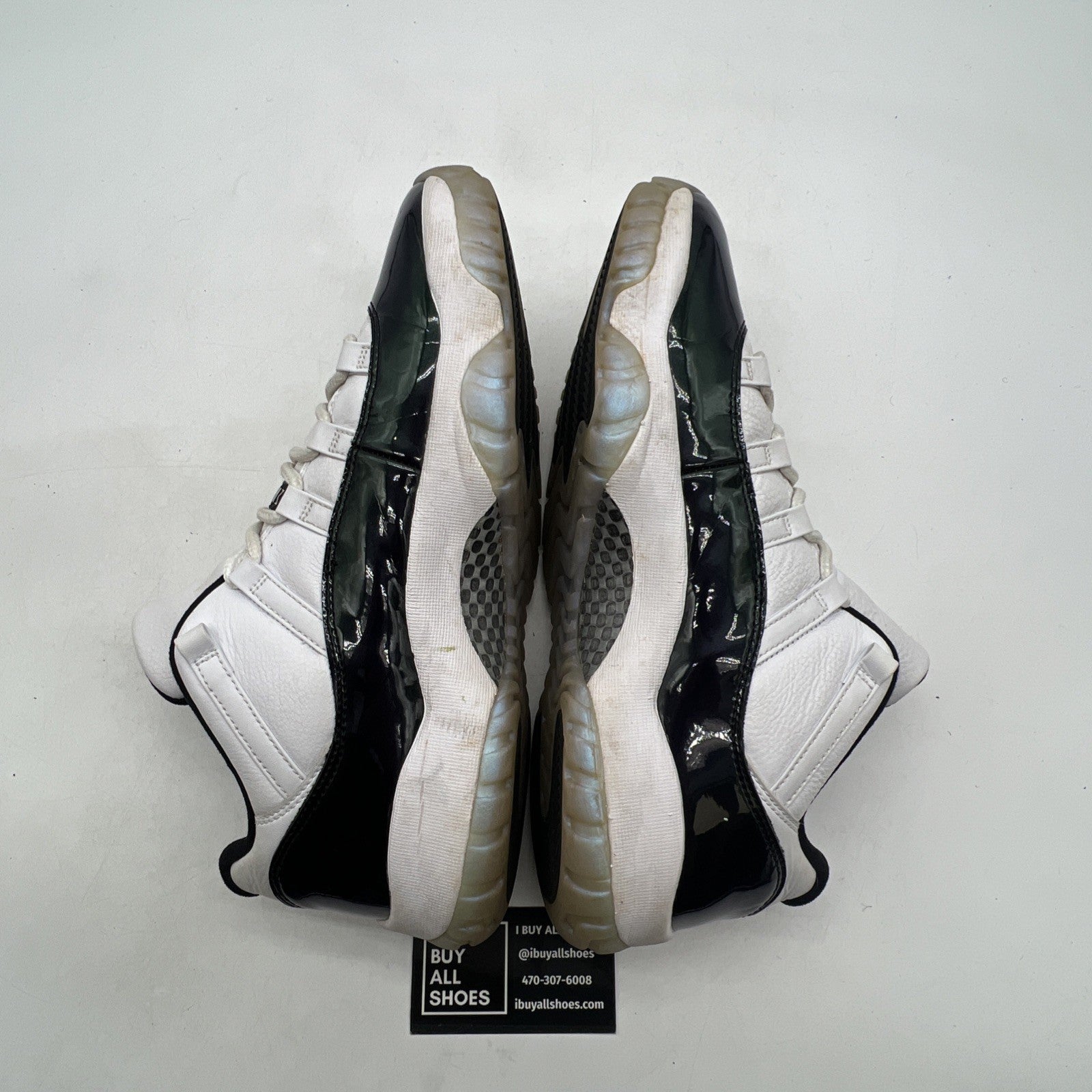 Size 11 - Air Jordan 11 Retro Low Emerald (528895-145)
