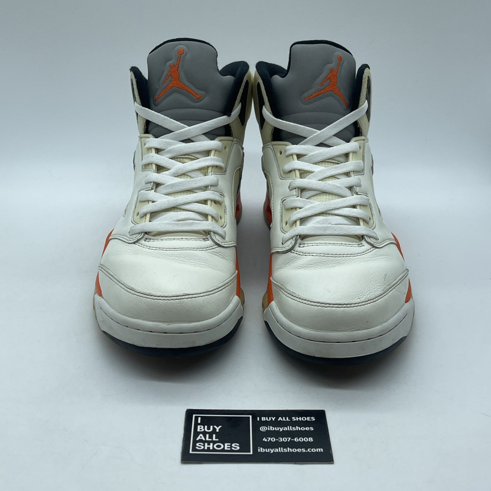 Size 11.5 - Jordan 5 Shattered Backboard Black Tan Leather (DC1060-100)