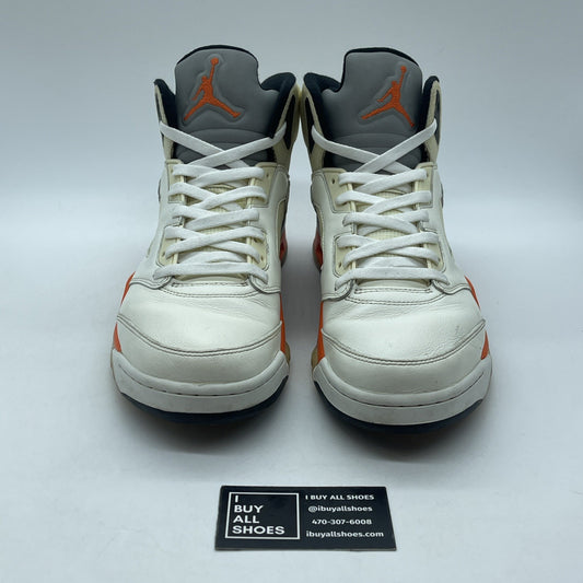 Size 11.5 - Jordan 5 Shattered Backboard Black Tan Leather (DC1060-100)