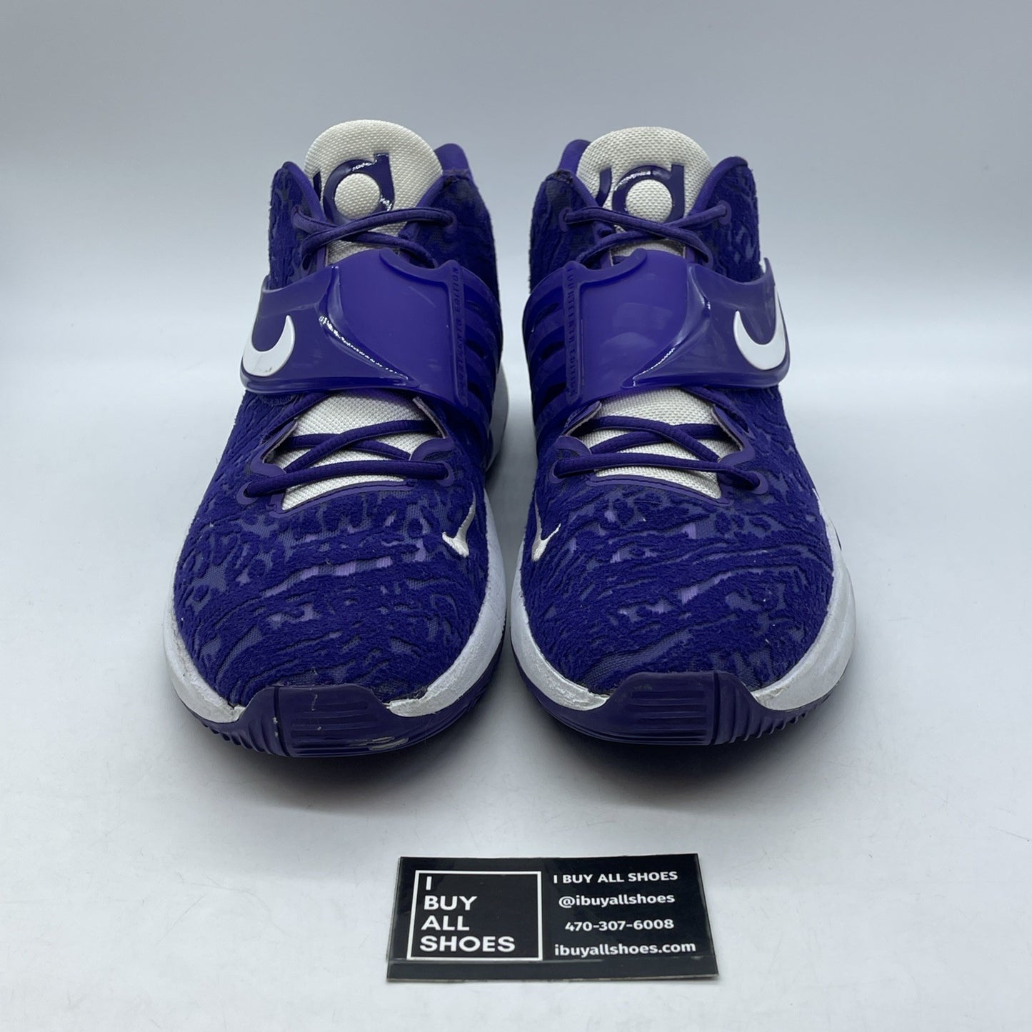 Size 14 - Nike KD 14 TB Field Purple White Suede (DM5040-500)