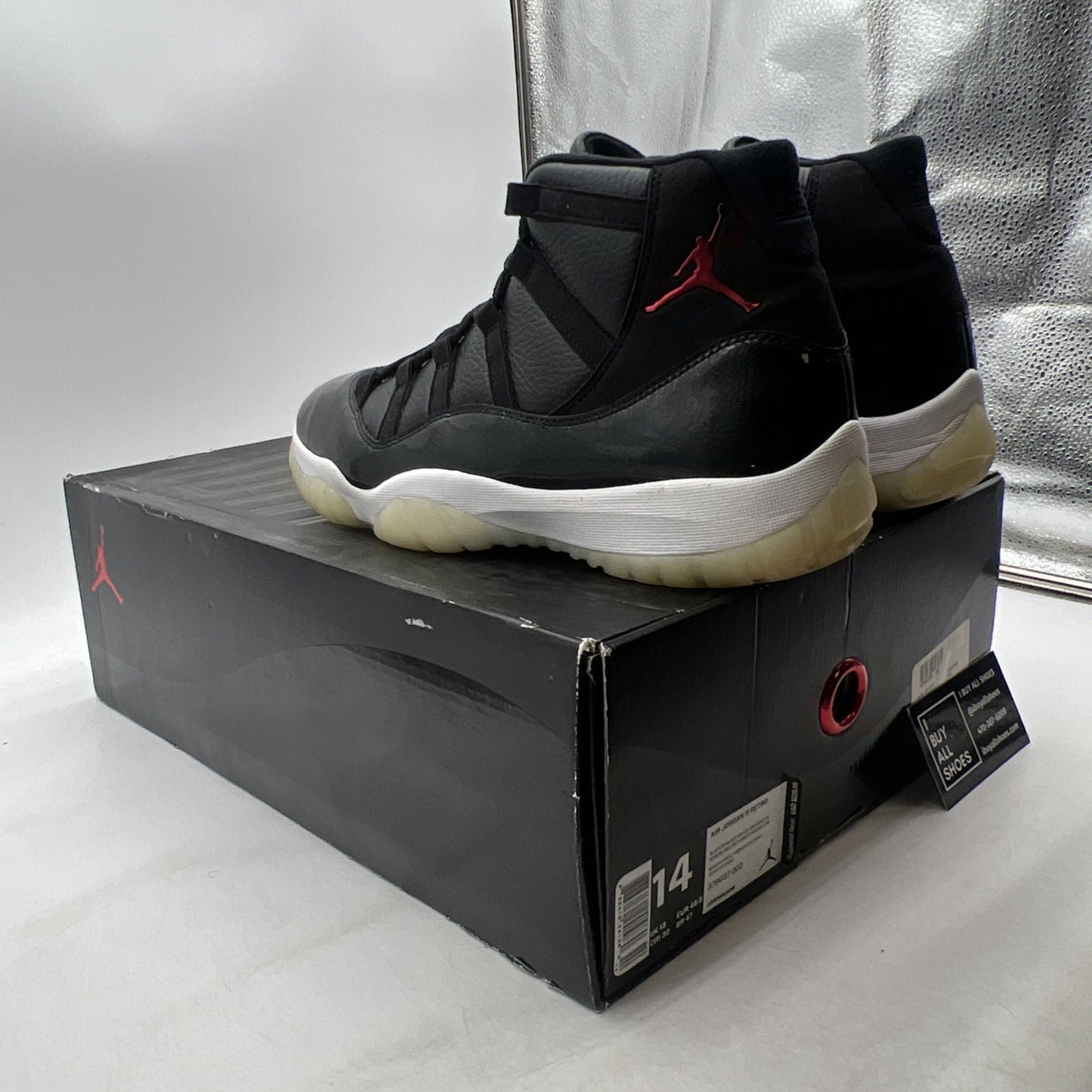 Size 14 - Air Jordan 11 Retro 72-10 2015 (378037-002)