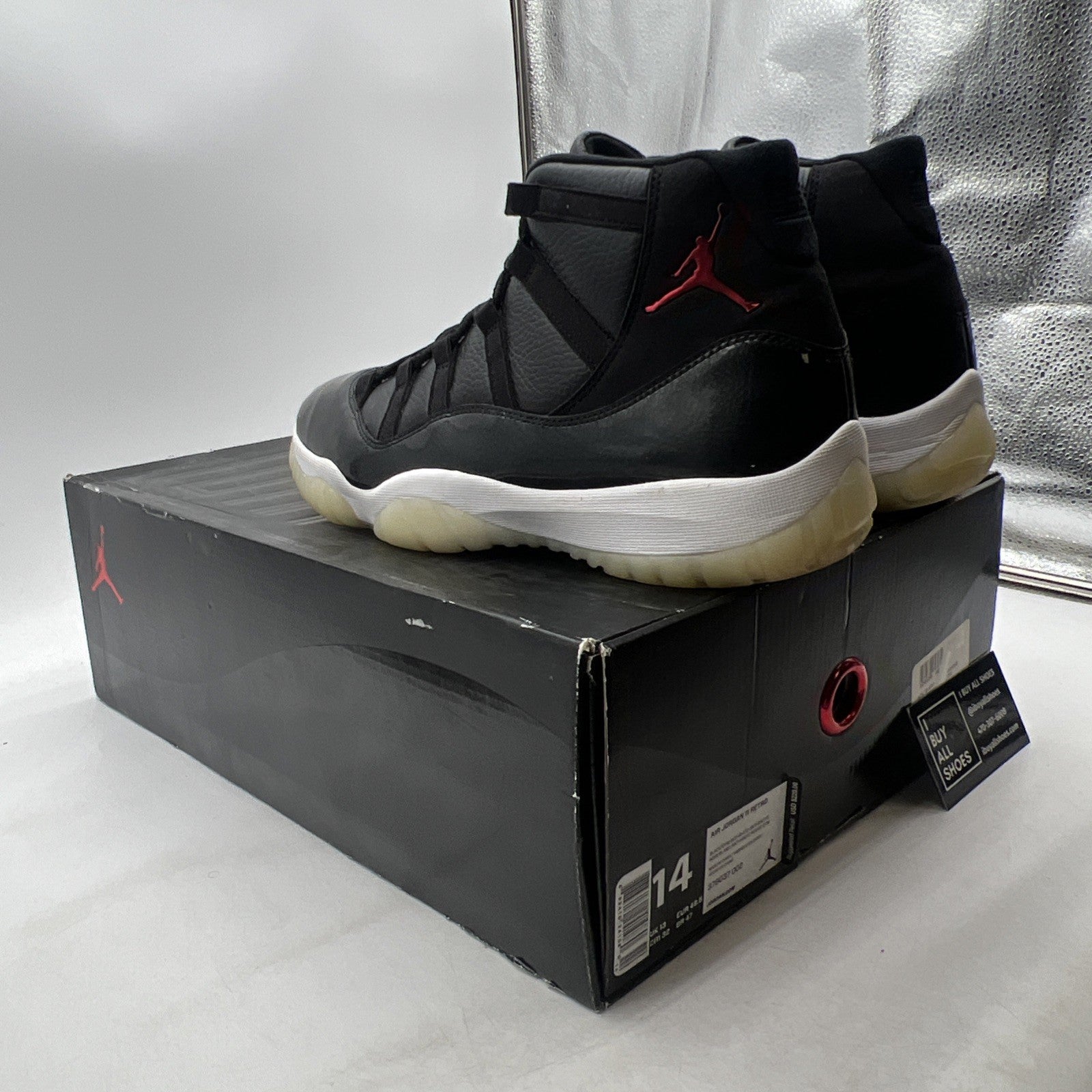 Size 14 - Air Jordan 11 Retro 72-10 2015 (378037-002)