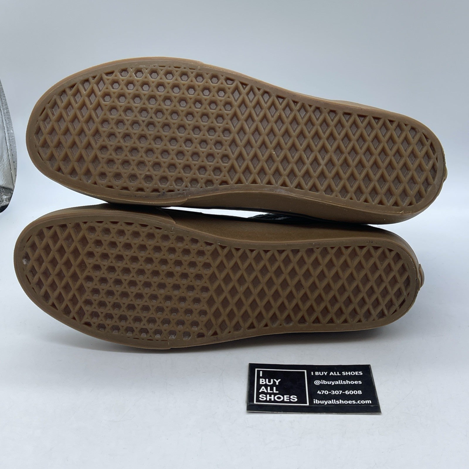 Size 12 - VANS Sk8- Reissue Canvas High Black Light Gum NWB (VNOA2XSBL0D)