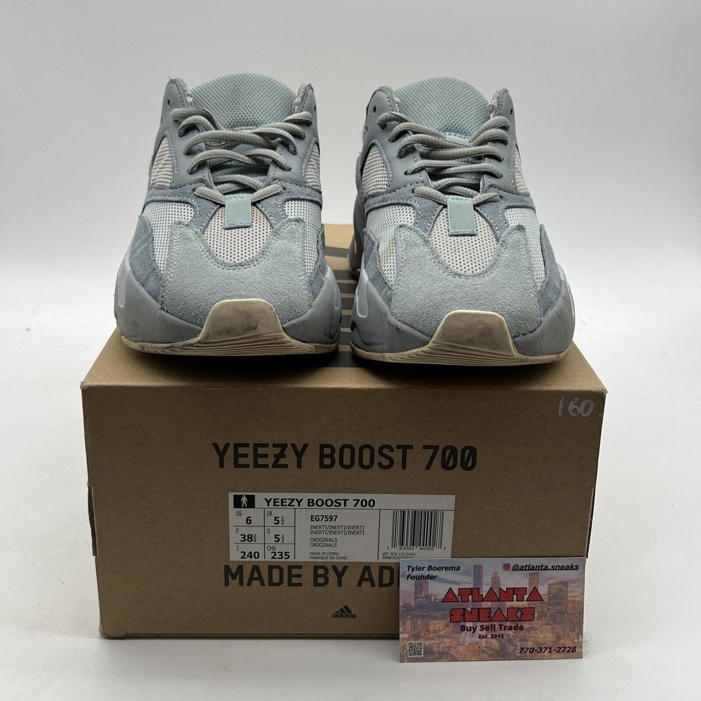 Size 6 - adidas Yeezy Boost 700 V1 Inertia (EG7597)