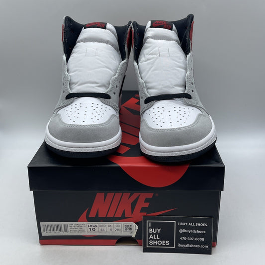 Size 10 - Air Jordan 1 Retro High OG Smoke Gray 2020 (555088-126)