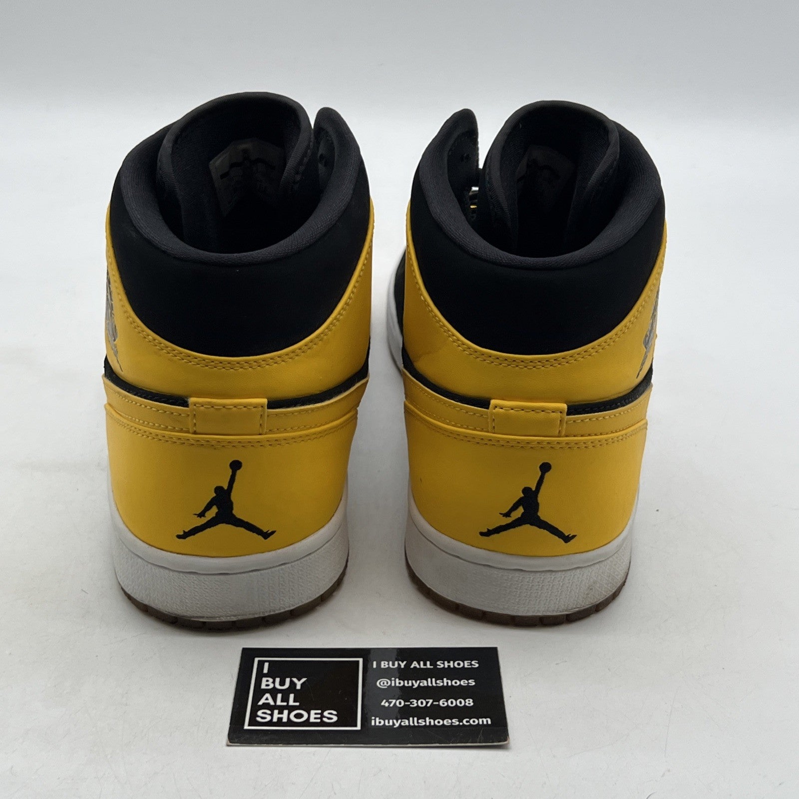 Size 15 - Air Jordan 1 Retro 2017 Mid New Love (554724-035)