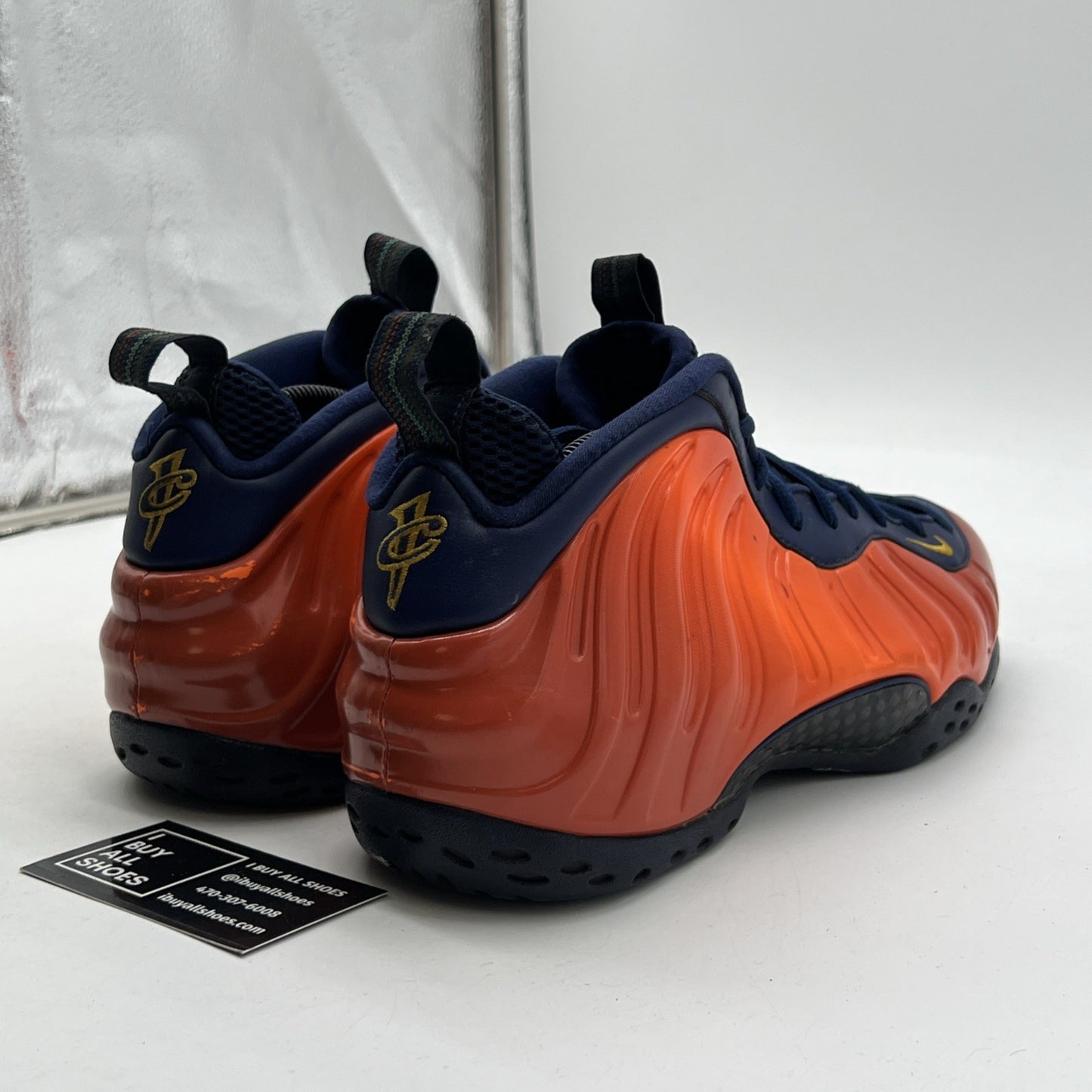 Size 10 - Nike Air Foamposite One Rugged Orange (CJ0303-400)