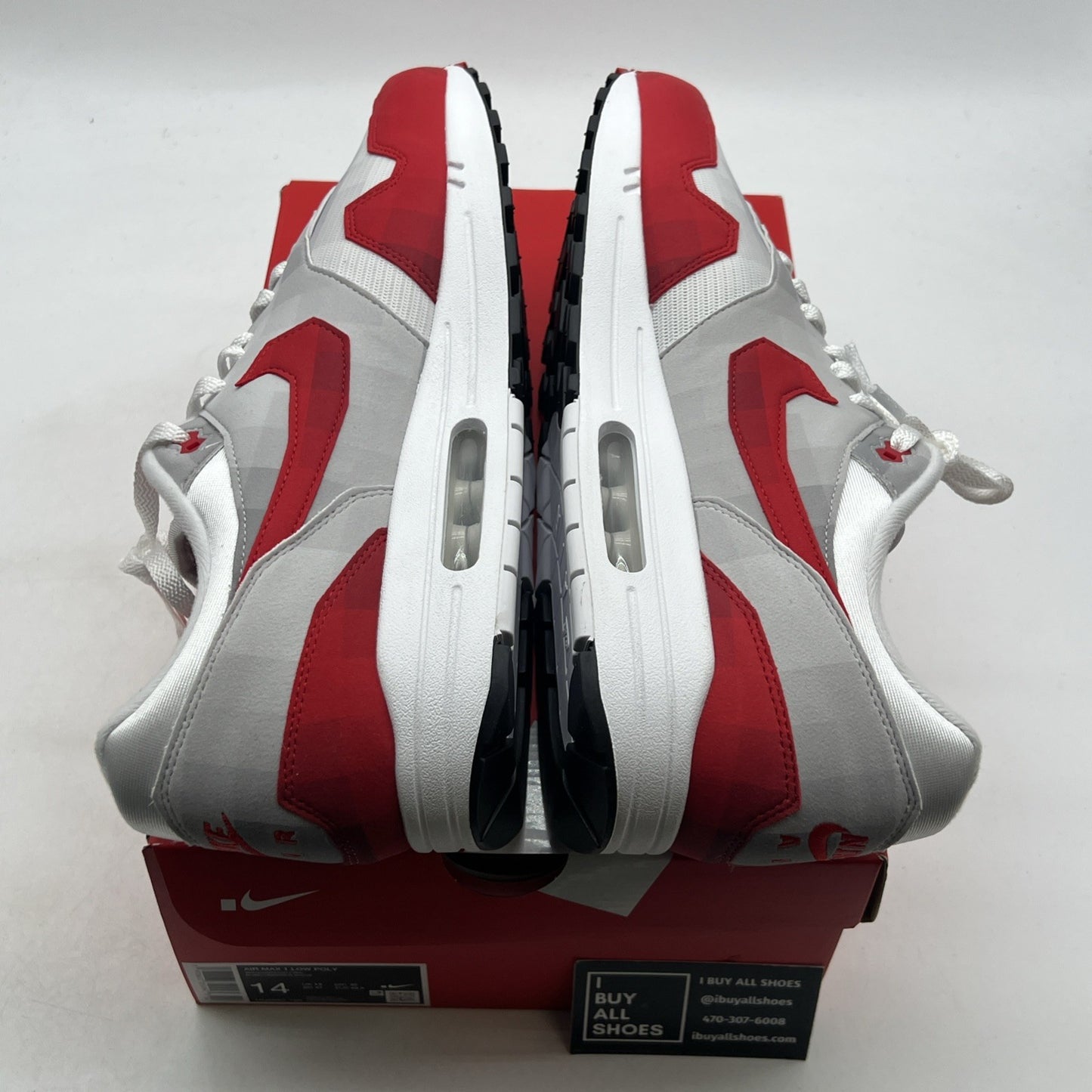Size 14 - Nike Air Max 1 Low Poly (HQ5882-100)