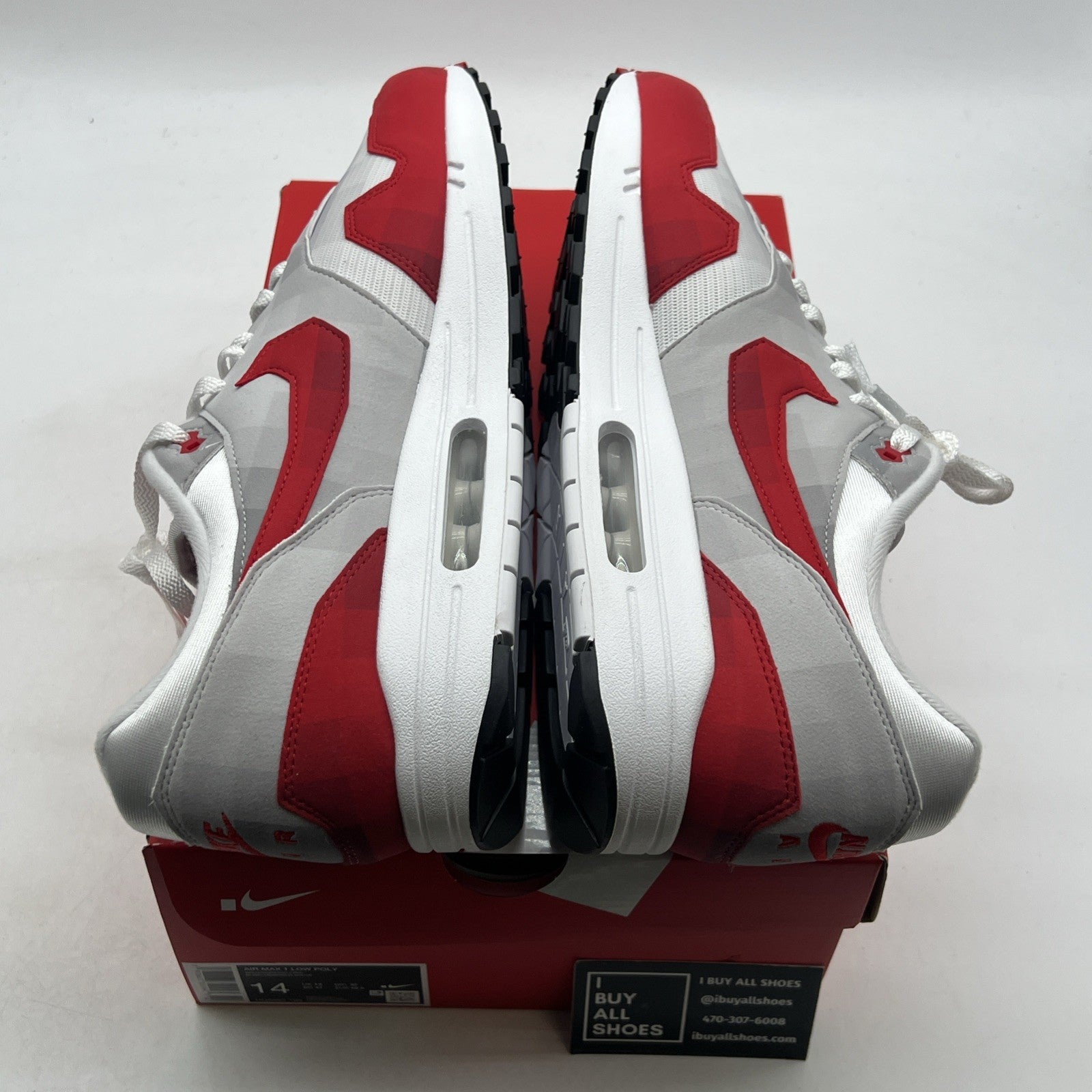 Size 14 - Nike Air Max 1 Low Poly (HQ5882-100)