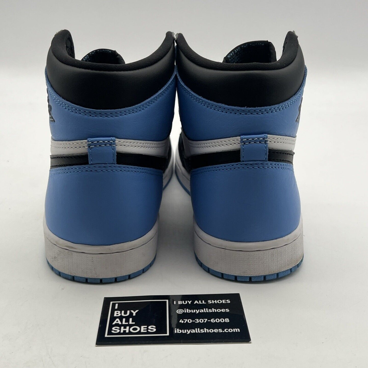 Size 10 - Air Jordan 1 Retro OG High UNC Toe (DZ5485-400)