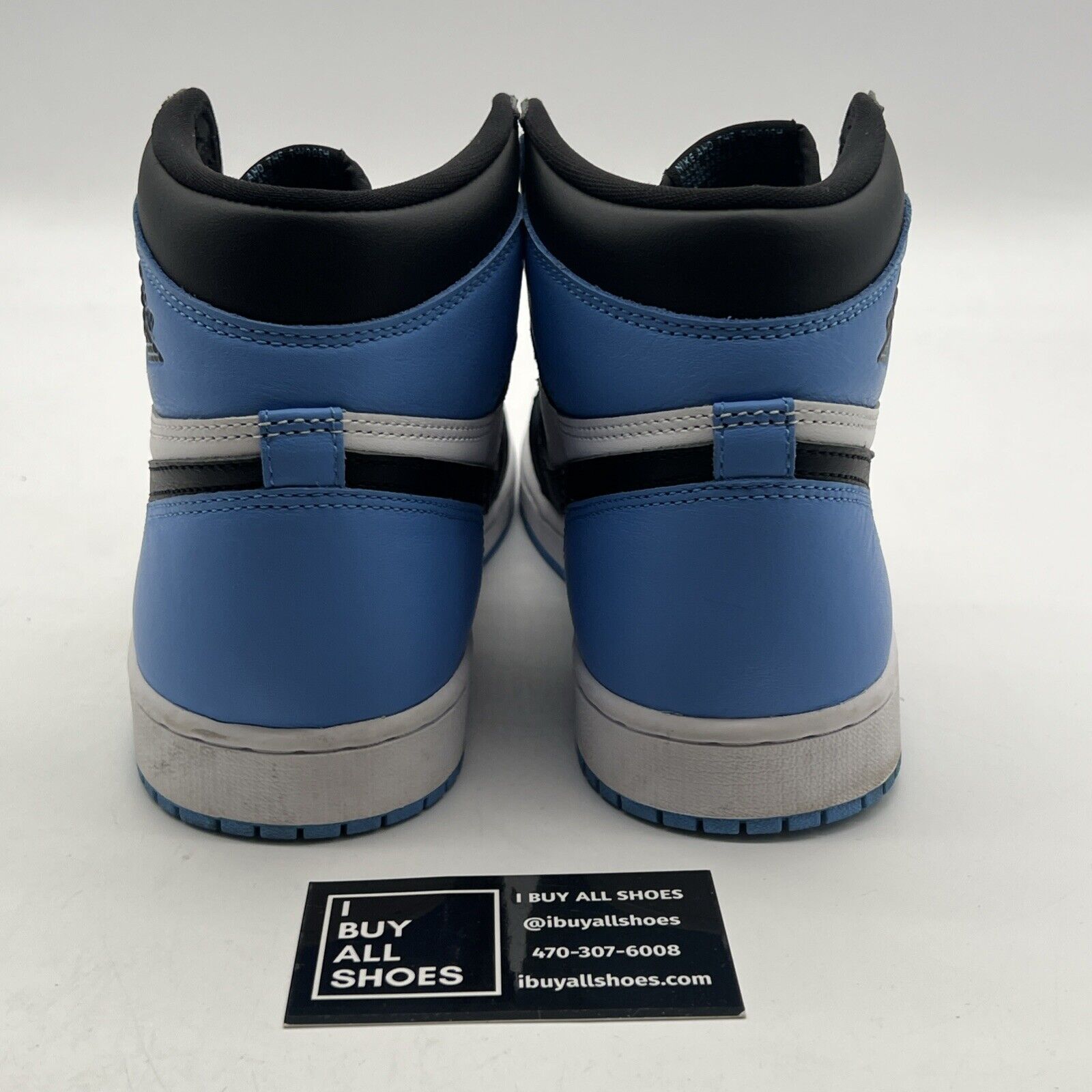 Size 10 - Air Jordan 1 Retro OG High UNC Toe (DZ5485-400)