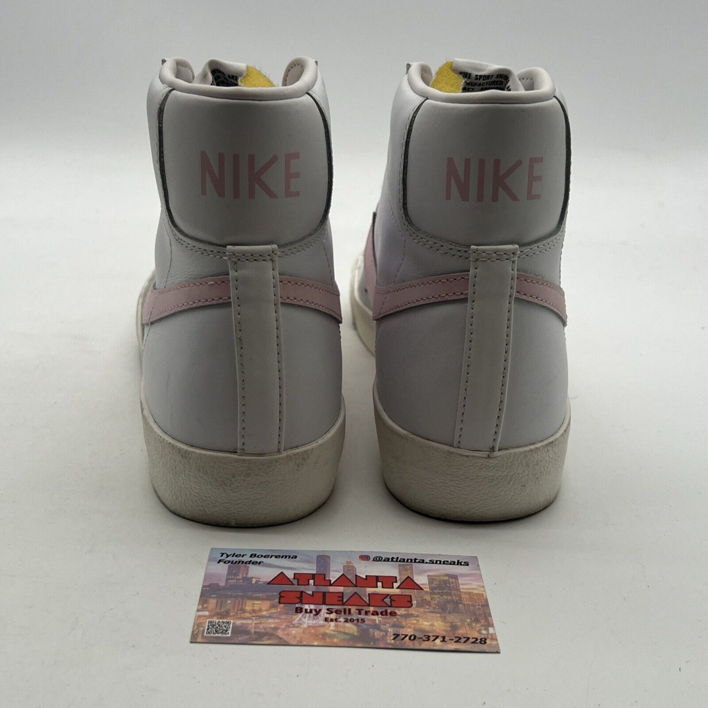 Size 9.5 - Nike Blazer '77 Vintage Mid Pink Foam (384664-060)