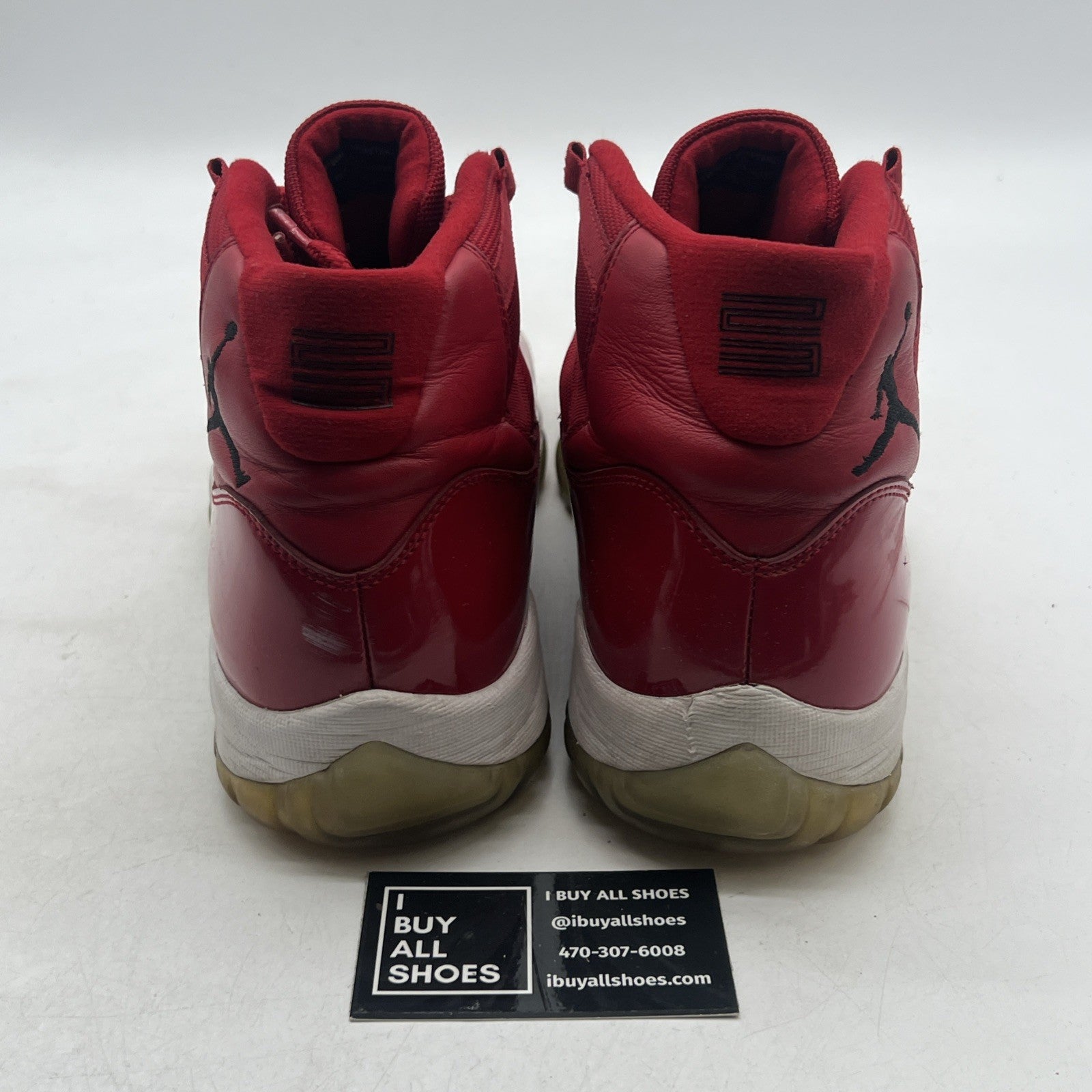 Size 14 - Air Jordan 11 Retro High Win Like '96 (378037-623)