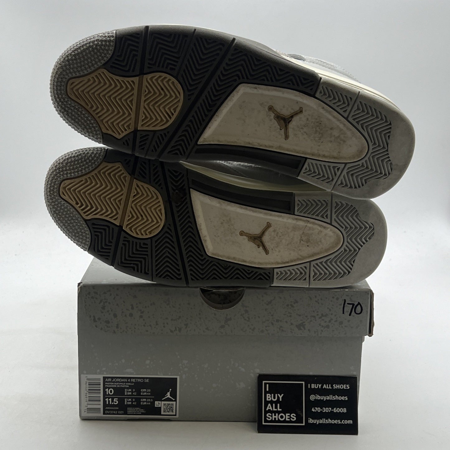 Size 10 - Air Jordan 4 Retro SE Low Craft (DV3742-021)