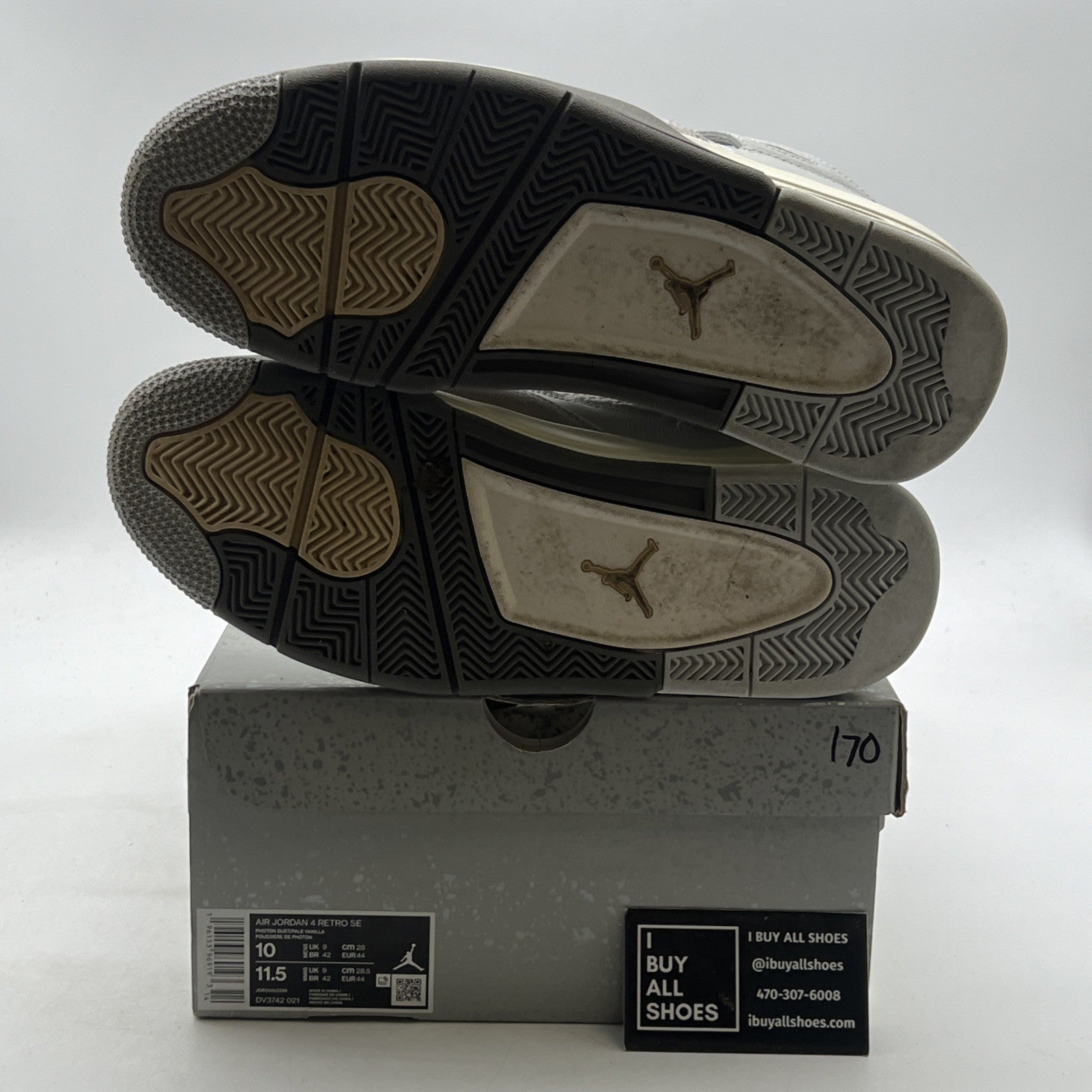 Size 10 - Air Jordan 4 Retro SE Low Craft (DV3742-021)
