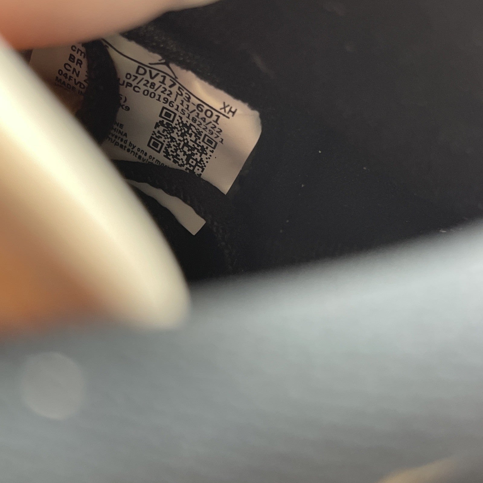 Size 4Y - Jordan 1 Retro OG x Marvel High Next Chapter Suede (DV1753-601)