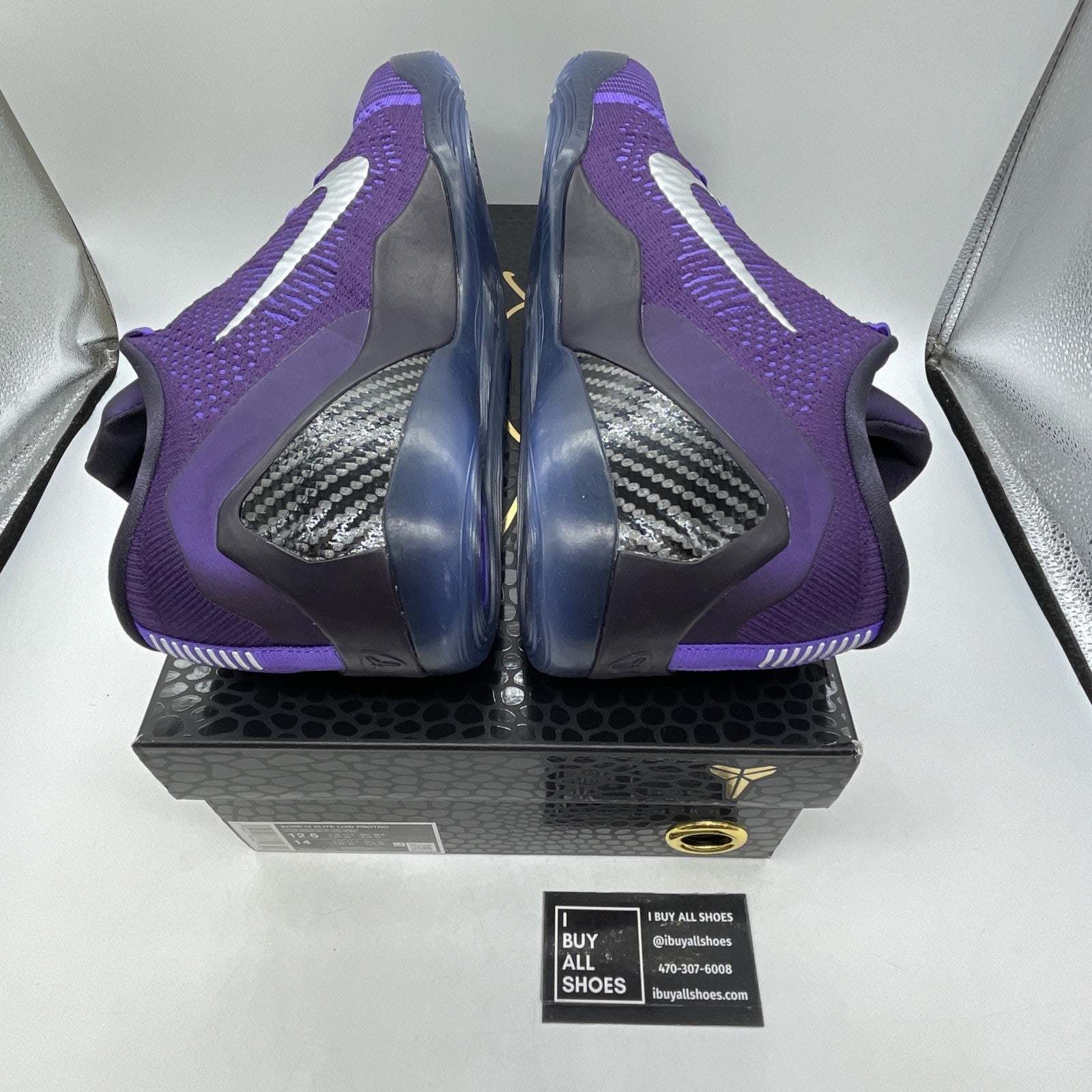 Size 12.5 - Nike Kobe 9 Elite Protro 2025 Low Moonwalker (IM0465-500)