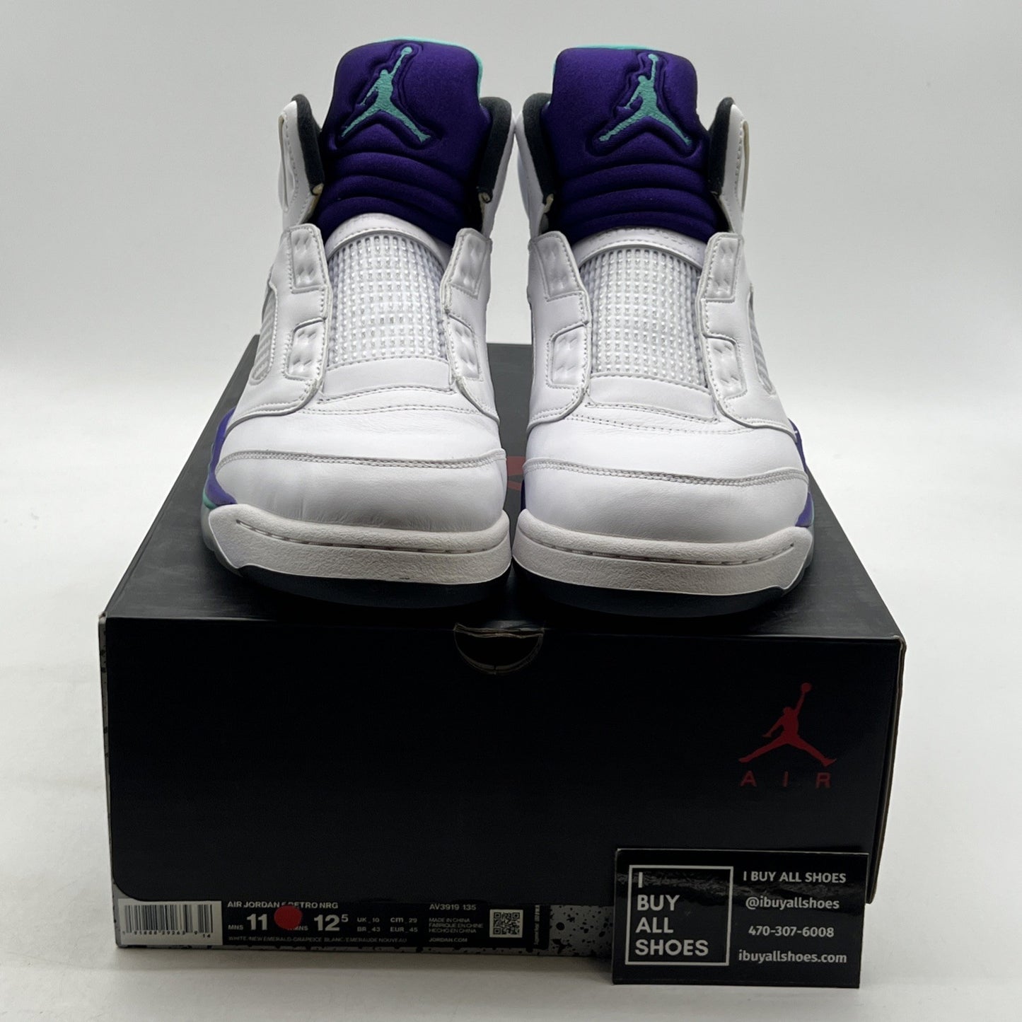 Size 11 - Air Jordan 5 Retro NRG Fresh Prince (AV3919-135)