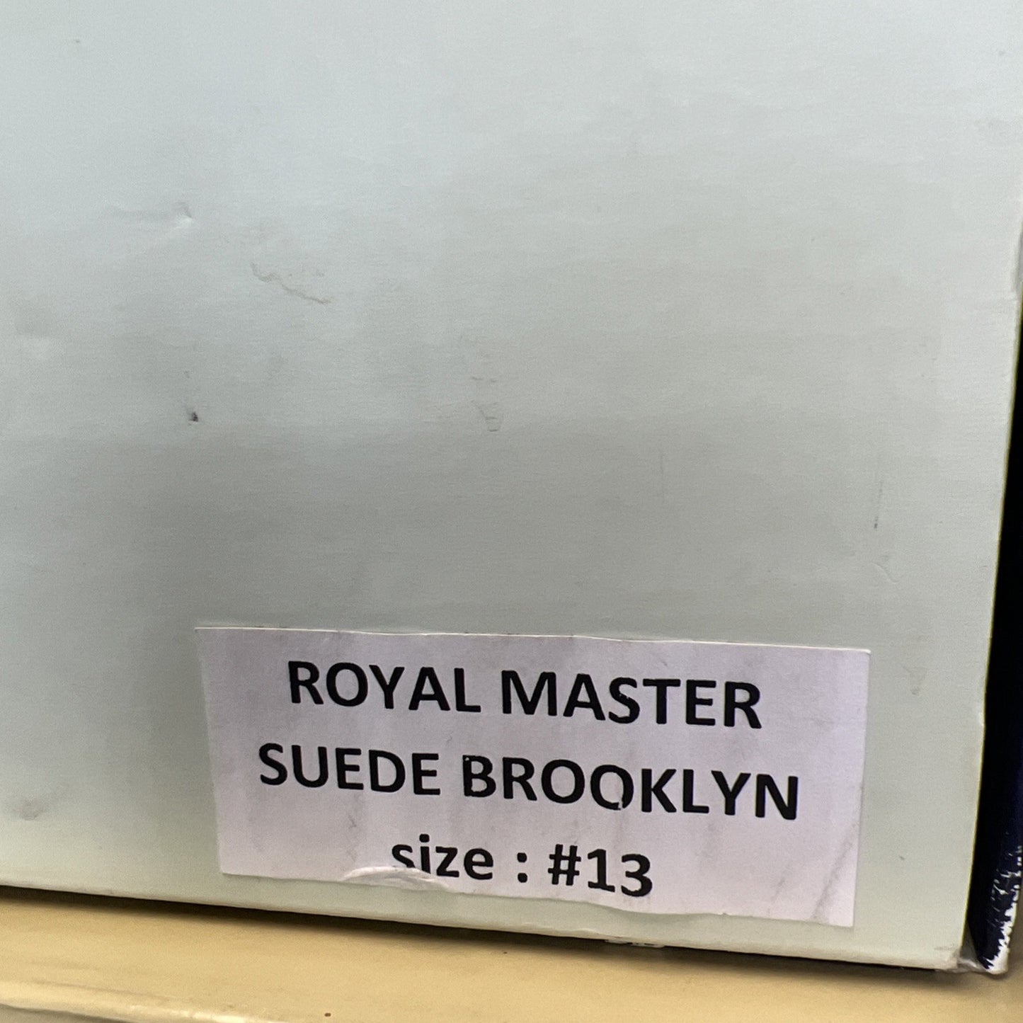 Size 13 - Pro-Keds Royal Master Plus Suede Brooklyn Samples