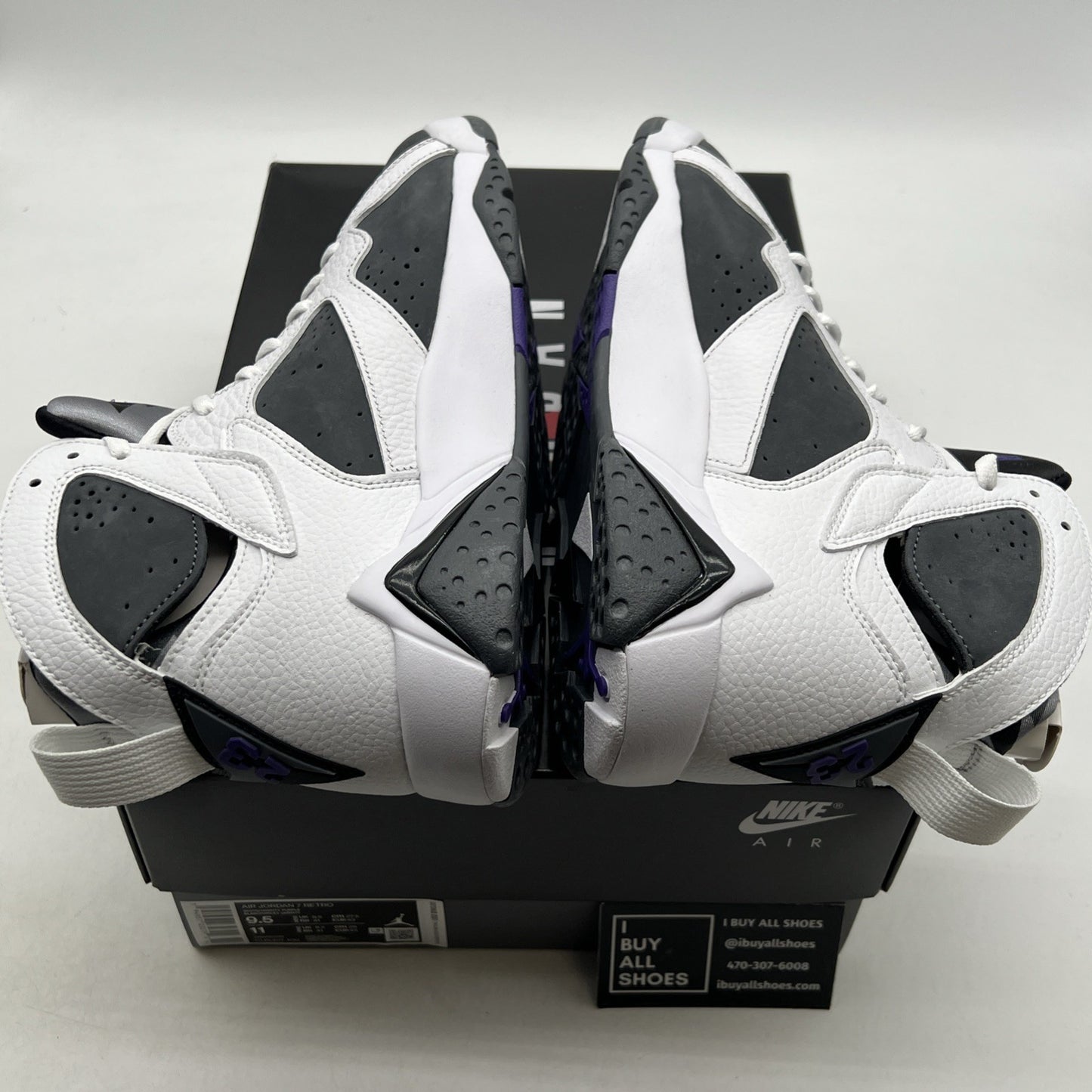 Size 9.5 - Air Jordan 7 Retro 2021 Flint (CU9307-100)