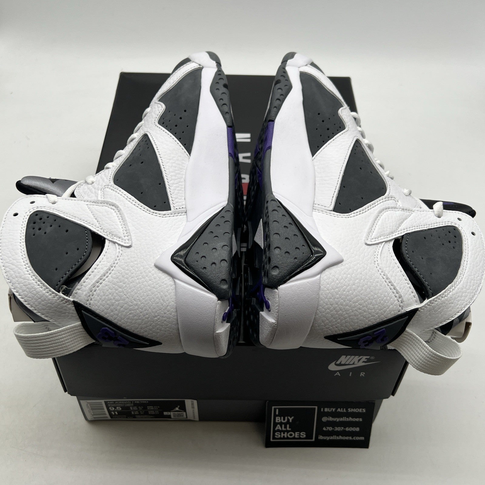 Size 9.5 - Air Jordan 7 Retro 2021 Flint (CU9307-100)