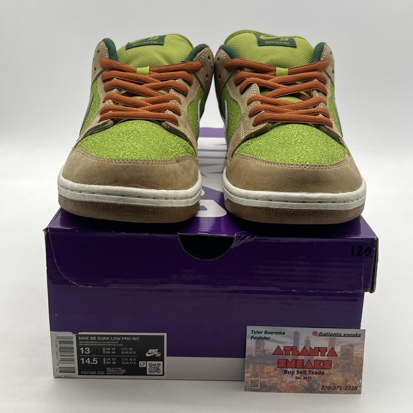 Size 13 - Nike Dunk Pro SB Low Escargot (FQ7585-200)