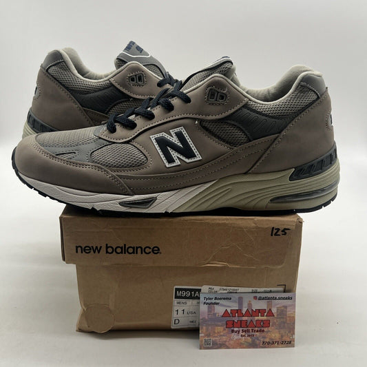 Size 11 - New Balance 991 Made in England 20th Anniversary