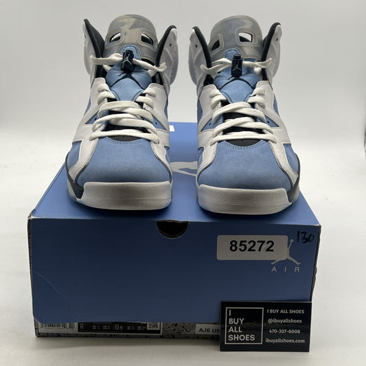 Size 11 - Air Jordan 6 Retro UNC (CT8529-410)