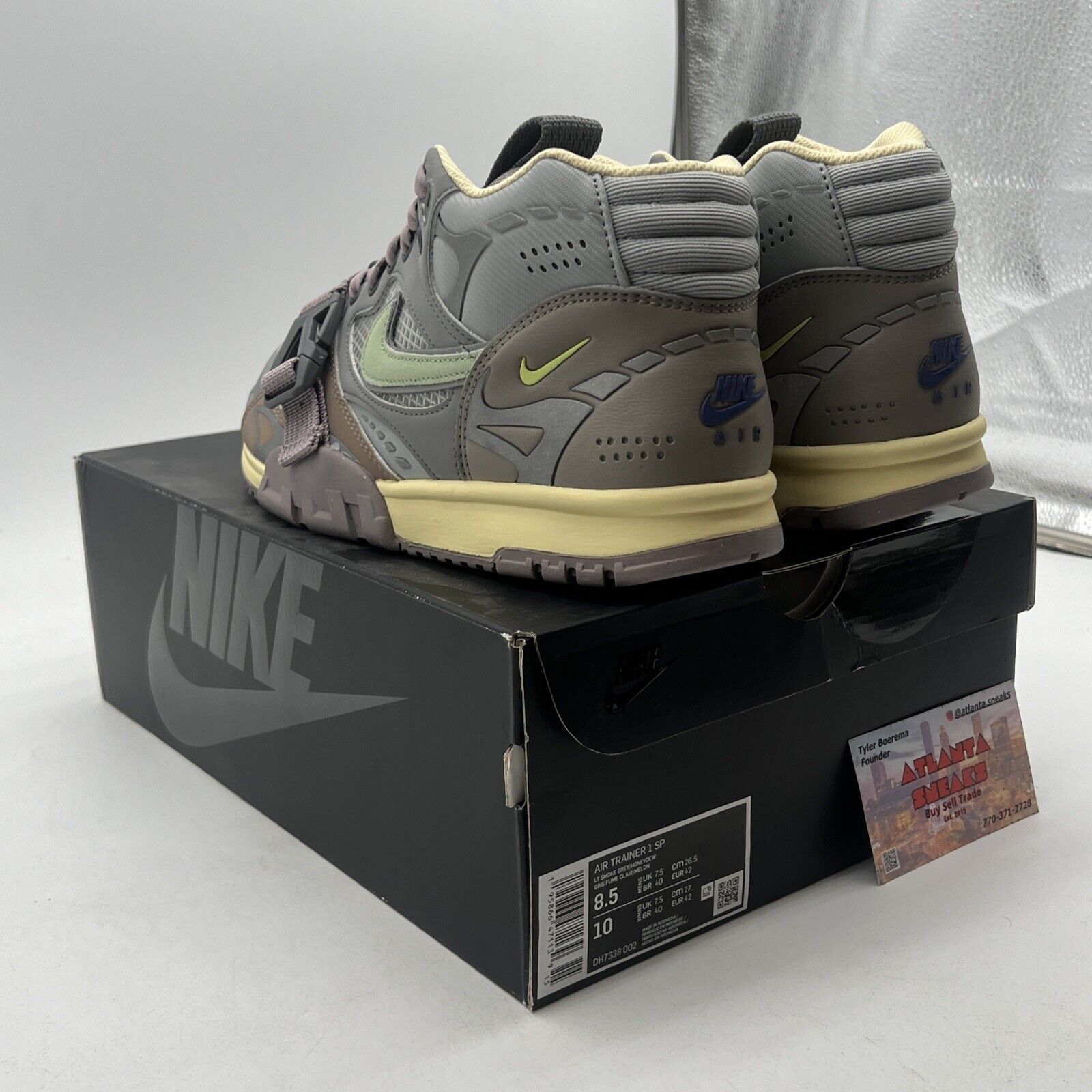 Size 8.5 - Nike Air Trainer 1 Honeydew (DH7338-002)