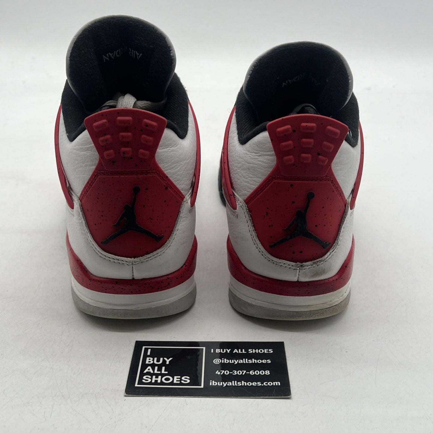Size 8 - Air Jordan 4 Retro Mid Red Cement (DH6927-161)