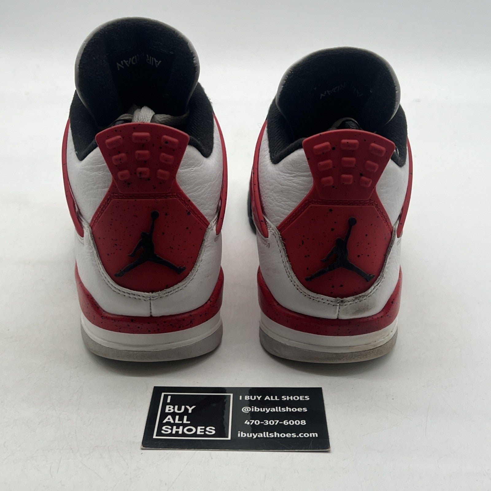 Size 8 - Air Jordan 4 Retro Mid Red Cement (DH6927-161)