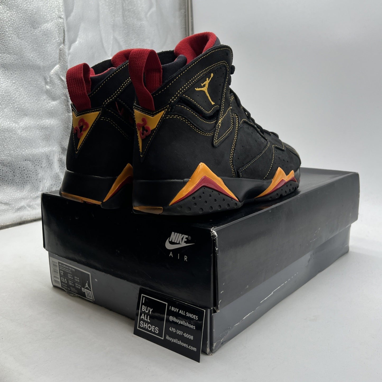 Size 12 - Air Jordan 7 Retro Citrus (CU9307-081)