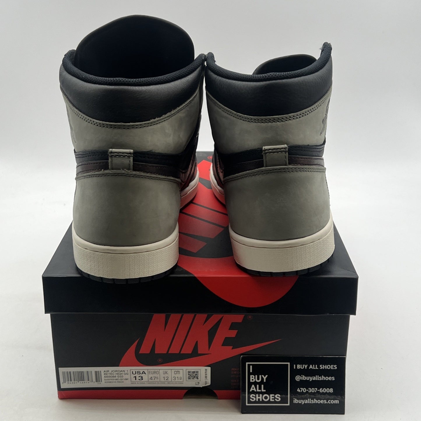 Size 13 - Air Jordan 1 Retro OG High Patina (555088-033)