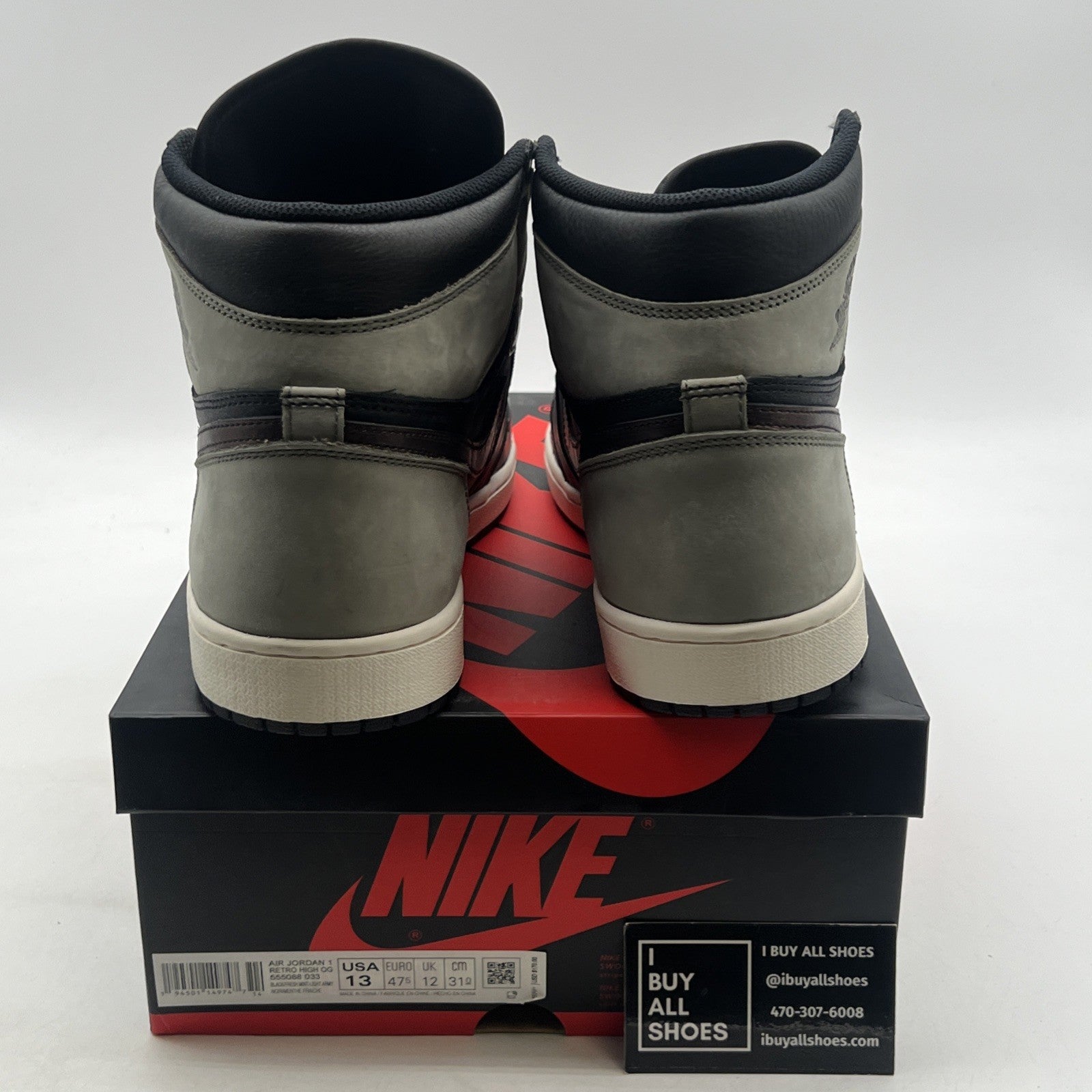 Size 13 - Air Jordan 1 Retro OG High Patina (555088-033)