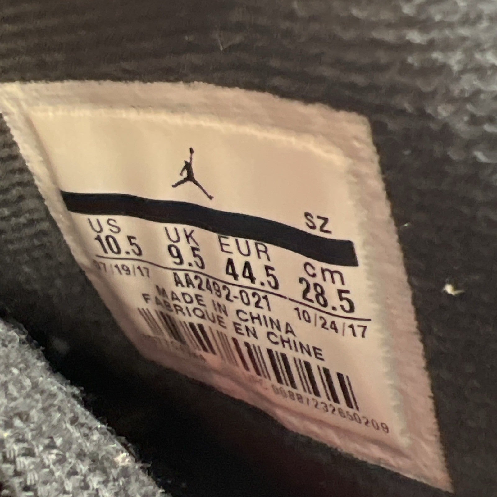 Size 10.5 - Air Jordan 6 Retro Chinese New Year (AA2492-021)