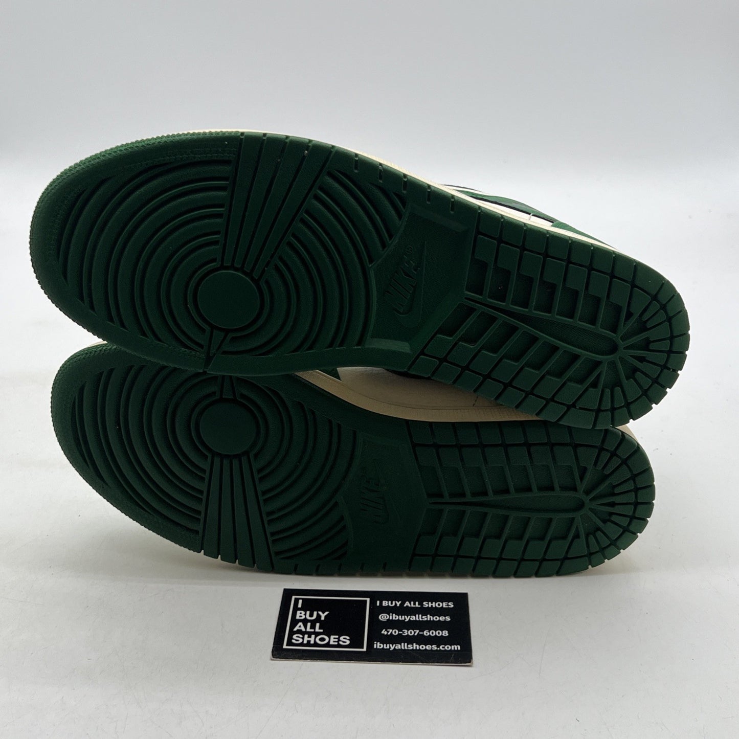 Size 10 - Air Jordan 1 Mid Pine Green (852542-301)